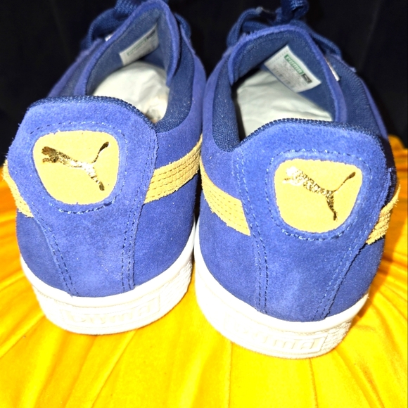 Puma Suede Classic Lace Up Sneaker WOMAN SIZE 10 - Picture 4 of 6